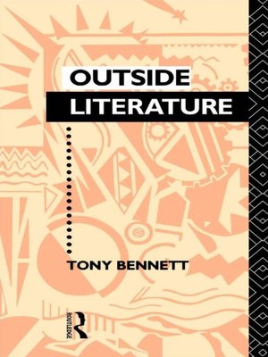 cover image of Outside Literature